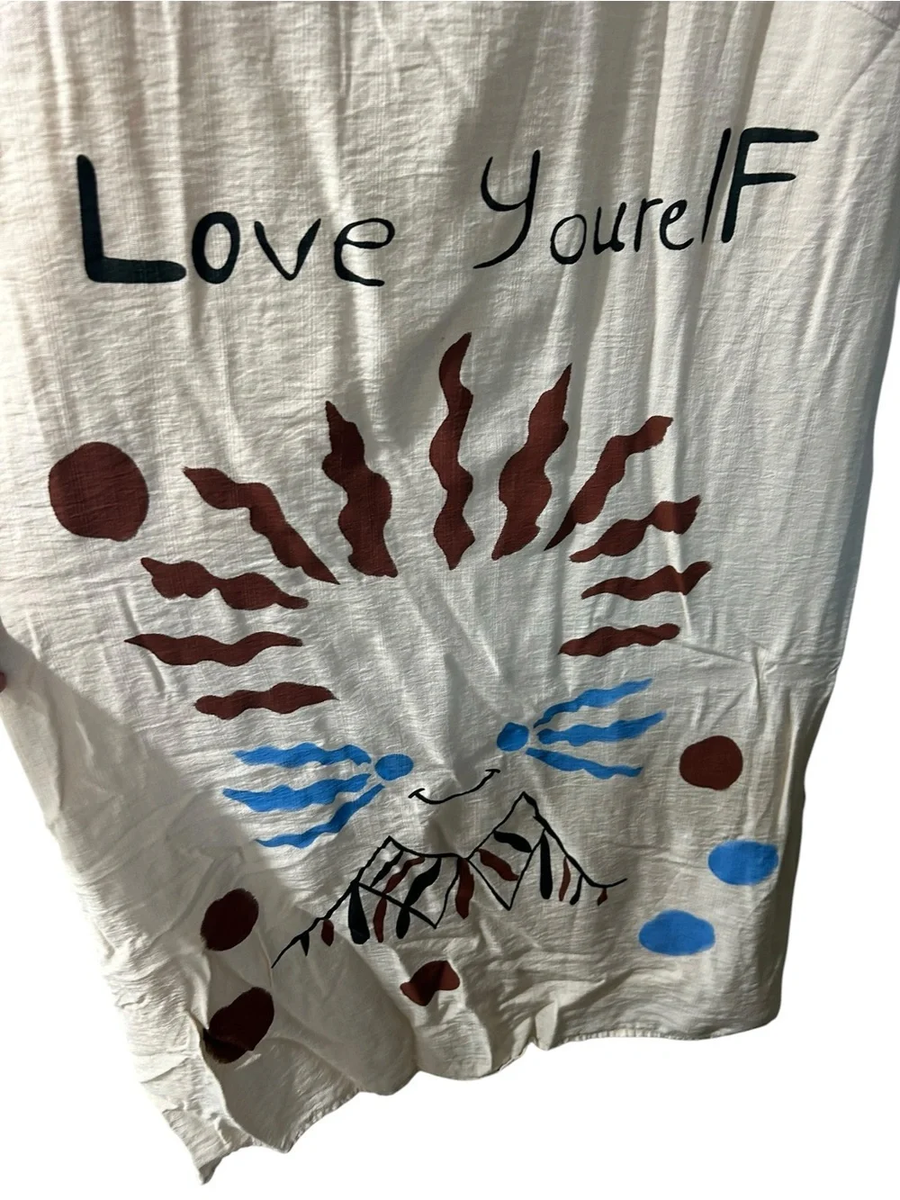 Boho Love Yourself Maxi Dress - Picture 3 of 3